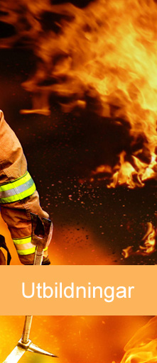 Brandskyddsutbildningar - HLR Grundläggande brandskydd Brandskyddsansvarig Heta arbeten